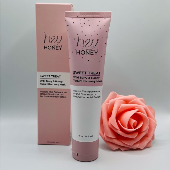 hey honey Skincare Hey Honey Wild Berry Honey Yogurt Recovery Mask